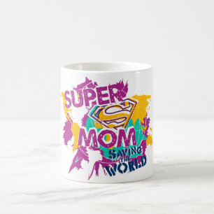 Super Mom Saving the World Koffiemok