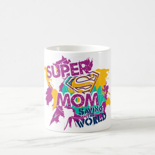 Super Mom Saving the World Koffiemok (Center)