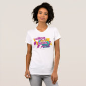 Super Mom Saving the World T-shirt (Voorkant volledig)