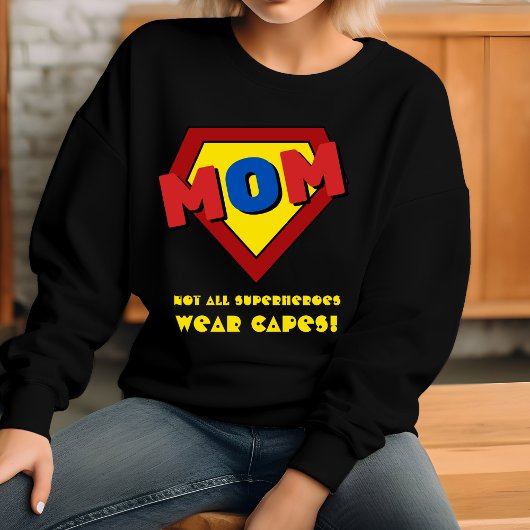 Super MOM-standaard T-shirt