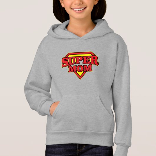 Super Mom - symbool van kracht (Voorkant)