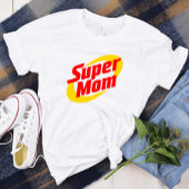 Super Mom Tshirt Cadeau voor Mam