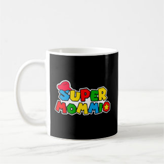 Super-Mommio 'Mama Moeder Videogame Koffiemok