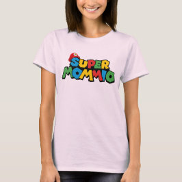 Super Mommio voor beste mama T-shirt