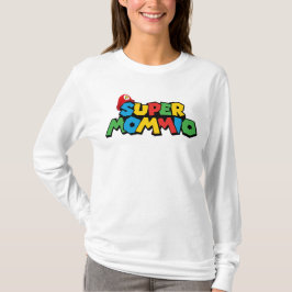 Super Mommio voor beste mama T-shirt