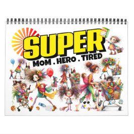Super MOMS Kalender