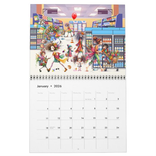 Super MOMS Kalender (Jan 2026)