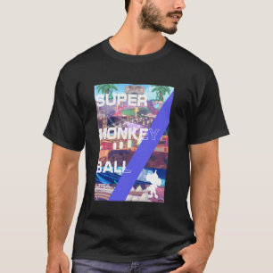 Super Monkey Ball Banana Rumble WERELD T-shirt