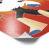 Super Monkey Foto Afdruk (Hoek)