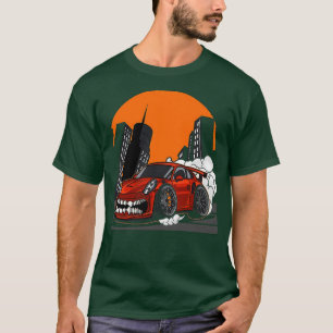 Super Monster-auto T-shirt