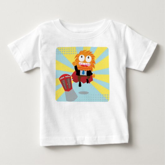 Super Monster T-shirt (Voorkant)