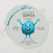 Super mooi en schattig wezen kaart (Voorkant / Achterkant)