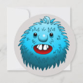 Super mooi en schattig wezen kaart (Achterkant)