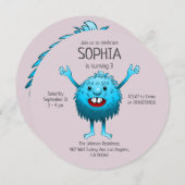 Super mooi en schattig wezen kaart (Voorkant / Achterkant)