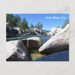 Super mooi Kern River Briefkaart! Briefkaart