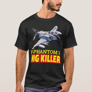 Super mooie F4 Phantom II gevechtsvliegtuig The Gr T-shirt