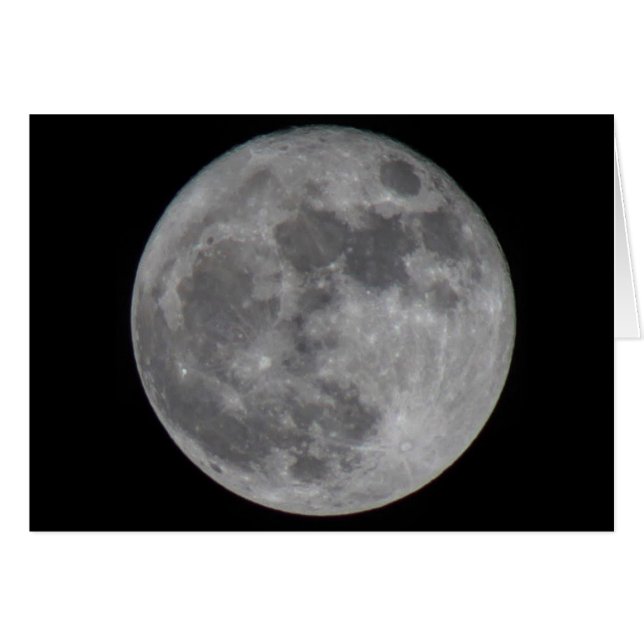 Super Moon (Voorkant Horizontaal)