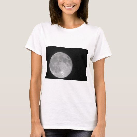 Super Moon 2013 T-shirt (Voorkant)