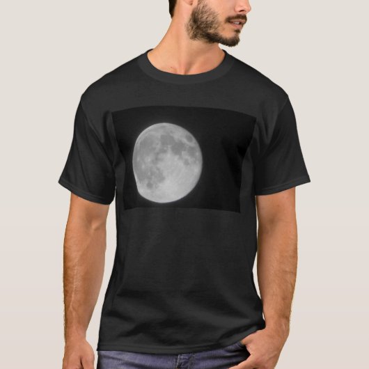 Super Moon 2013 T-shirt (Voorkant)
