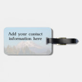 Super Moon 2014 Bagagelabel (Achterkant horizontaal)