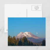 Super Moon 2014 Briefkaart (Voorkant / Achterkant)