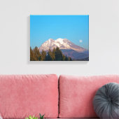 Super Moon 2014 Canvas Afdruk (Insitu (Woonkamer))