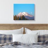 Super Moon 2014 Canvas Afdruk (Insitu (Slaapkamer))