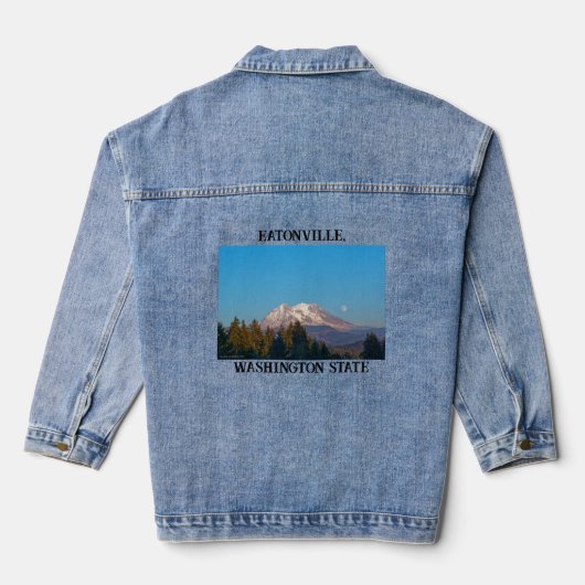 Super Moon 2014 Denim Jacket (Achterkant)