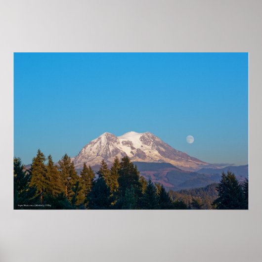 Super Moon 2014 Poster (Voorkant)