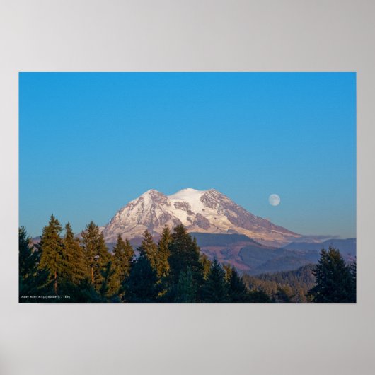 Super Moon 2014 Poster (Voorkant)