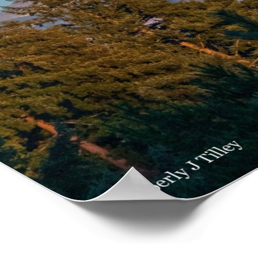 Super Moon 2014 Poster (Hoek)