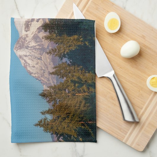 Super Moon 2014 Theedoek (Quarter Fold)