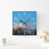 Super Moon 2014 Vierkante Klok (Huis)