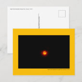 Super Moon Basketbal Sinaasappel 316-2 Briefkaart (Voorkant / Achterkant)