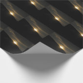 Super Moon boven Washington Mountain Cadeaupapier (Hoek)