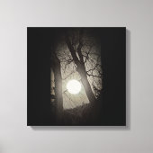 Super Moon Canvas Afdruk (Voorkant)