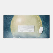 Super Moon - Desk Mat (Keyboard & Muis)