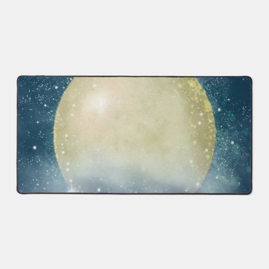 Super Moon - Desk Mat (Voorkant)