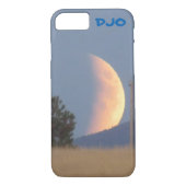 Super Moon Eclipes Case-Mate iPhone Case (Achterkant)