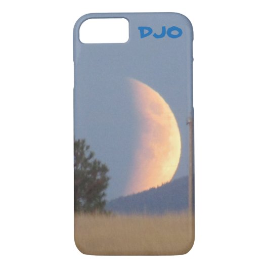 Super Moon Eclipes Case-Mate iPhone Case (Achterkant)