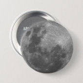 Super Moon Full Moon Lunar Fotografen Ronde Button 7,6 Cm (Voorkant /achterkant)