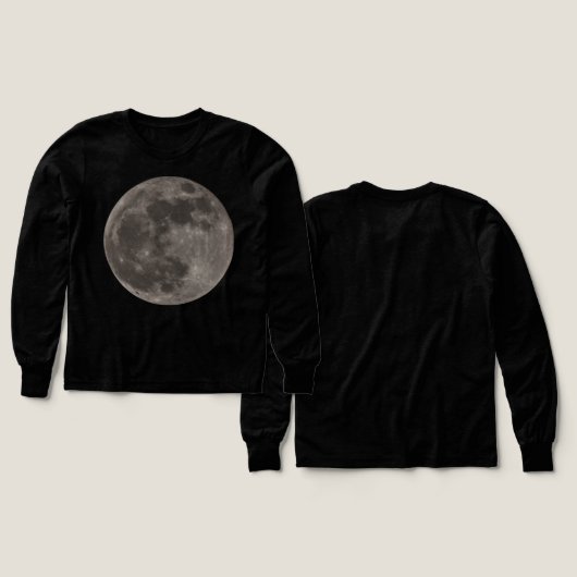 Super Moon - Hemelse Magie & Kosmische Vibes (Voorkant /achterkant)