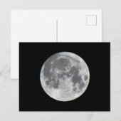 Super Moon | Mendota Heights Minnesota Briefkaart (Voorkant / Achterkant)