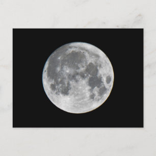 Super Moon   Mendota Heights Minnesota Briefkaart