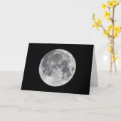 Super Moon | Mendota Heights Minnesota Kaart (Gele Bloem)