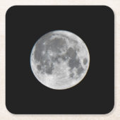 Super Moon | Mendota Heights Minnesota Kartonnen Onderzetters (Voorkant)