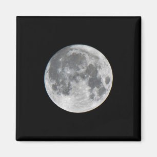 Super Moon   Mendota Heights Minnesota Magneet