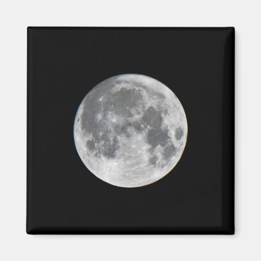 Super Moon | Mendota Heights Minnesota Magneet (Voorkant)