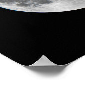 Super Moon | Mendota Heights Minnesota Poster (Hoek)