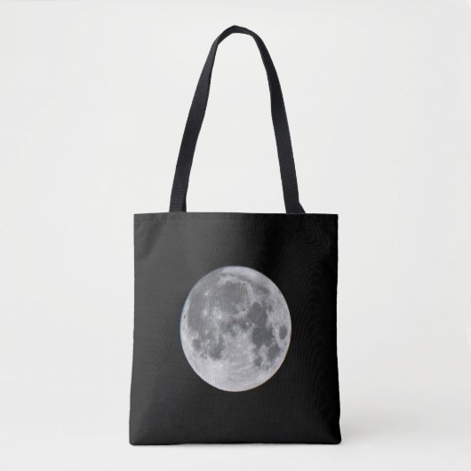 Super Moon | Mendota Heights Minnesota Tote Bag (Voorkant)